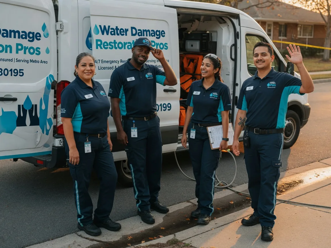 Water Damage Restoration company in Greenwood, SC